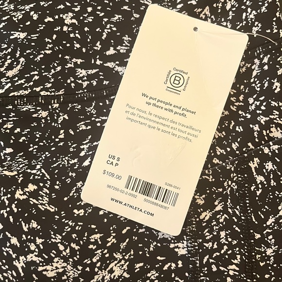 Athleta Leggings Ultimate Stash 7/8 - Picture 5 of 5